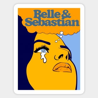 Belle & Sebastian •• Original Fan Tribute Design Sticker